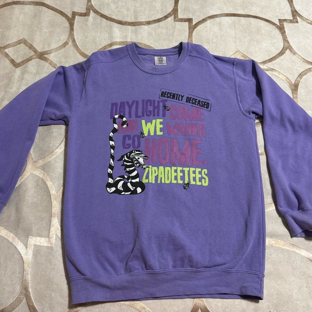 Zipadeetees Beetlejuice sweatshirt
